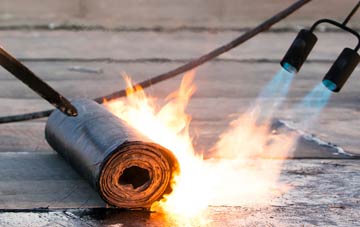 Gristhorpe asphalt flat roofing repairs