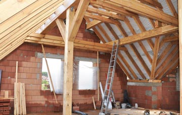 Gristhorpe attic trusses