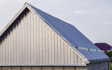 disadvantages of Gristhorpe corrugated roofing