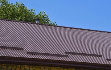typical Gristhorpe corrugated roof uses