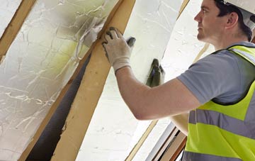 Gristhorpe loft insulation