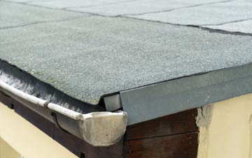 repair or replace Gristhorpe flat roofing?