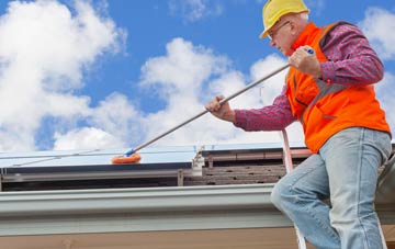Gristhorpe soft wash roof cleaning